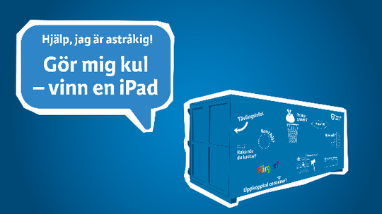 Hjälp oss att skapa en eventainer!