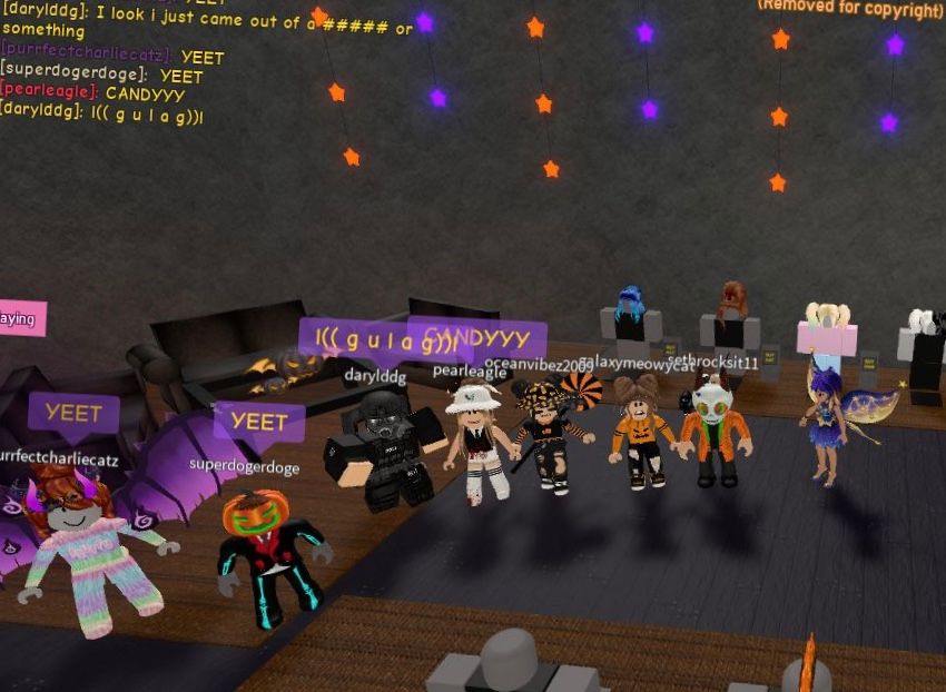 Roblox Halloween Yeet Or Treat Small Online Class For Ages 7 12 Outschool - halloween daycare center roblox
