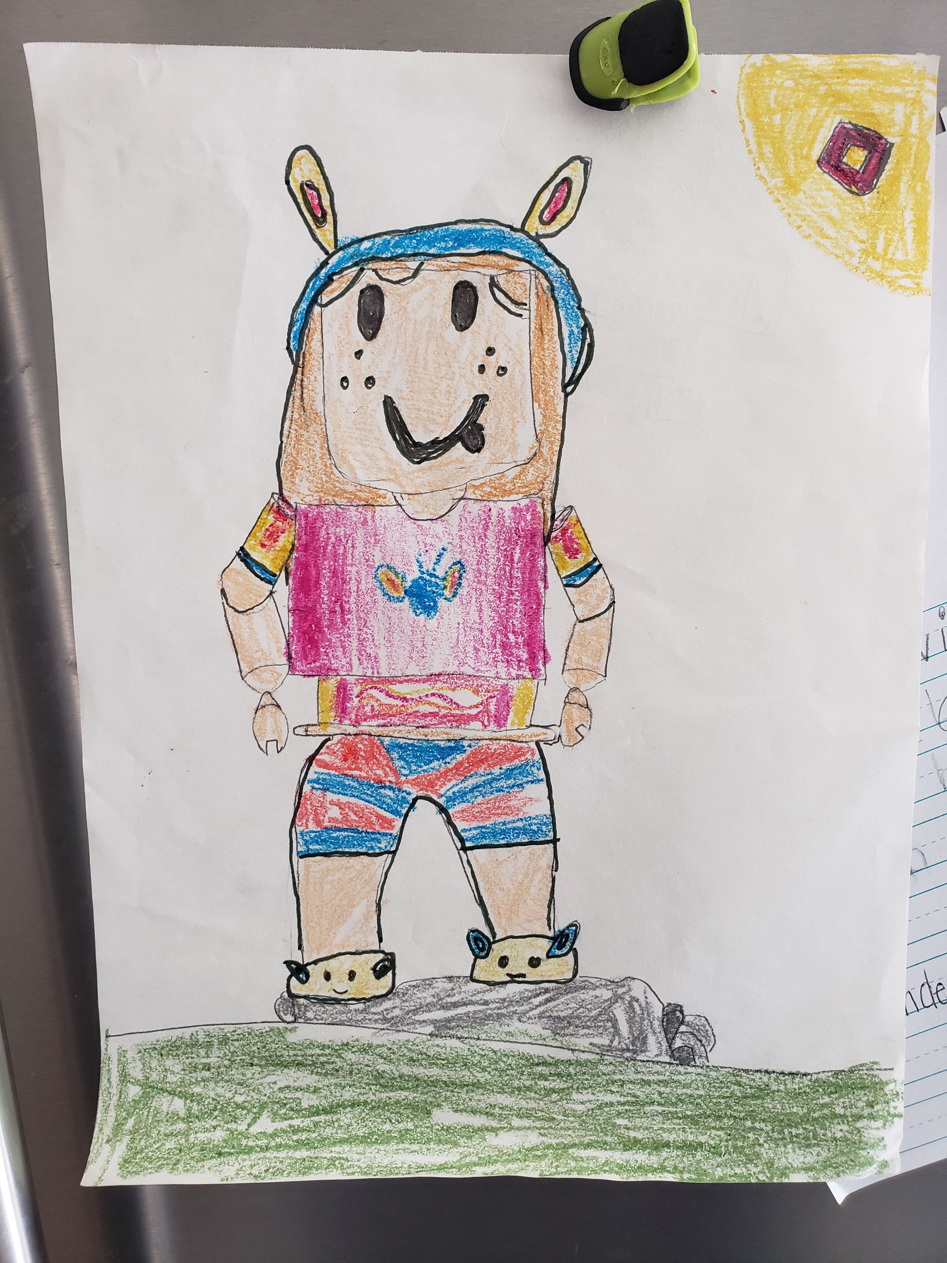 Learn How To Draw Your Own Roblox Character Small Online Class For Ages 6 11 Outschool - draw your own roblox character