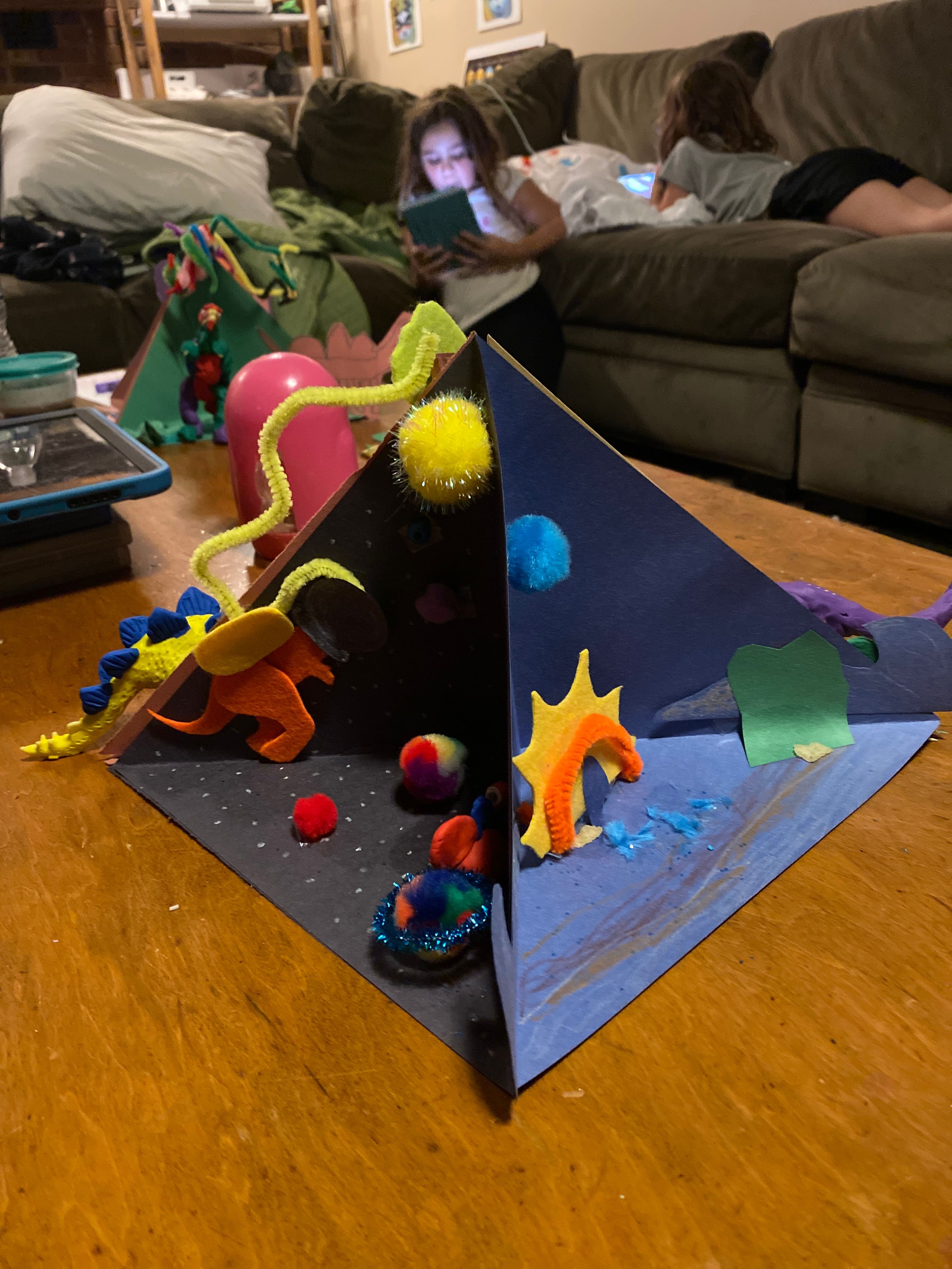 dinosaur camp activities