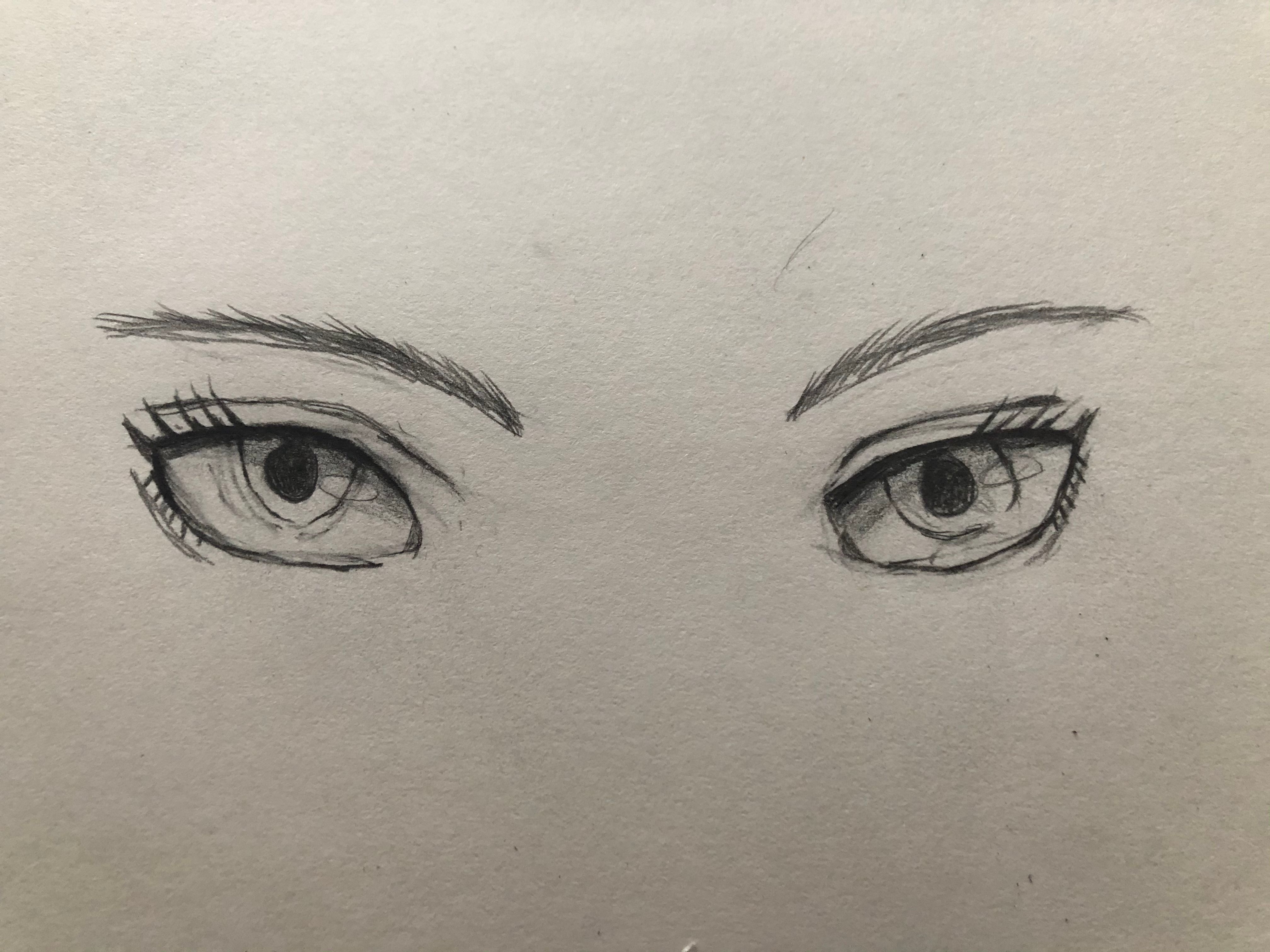 Let's Draw SemiRealistic Anime Eyes Small Online Class for Ages 10