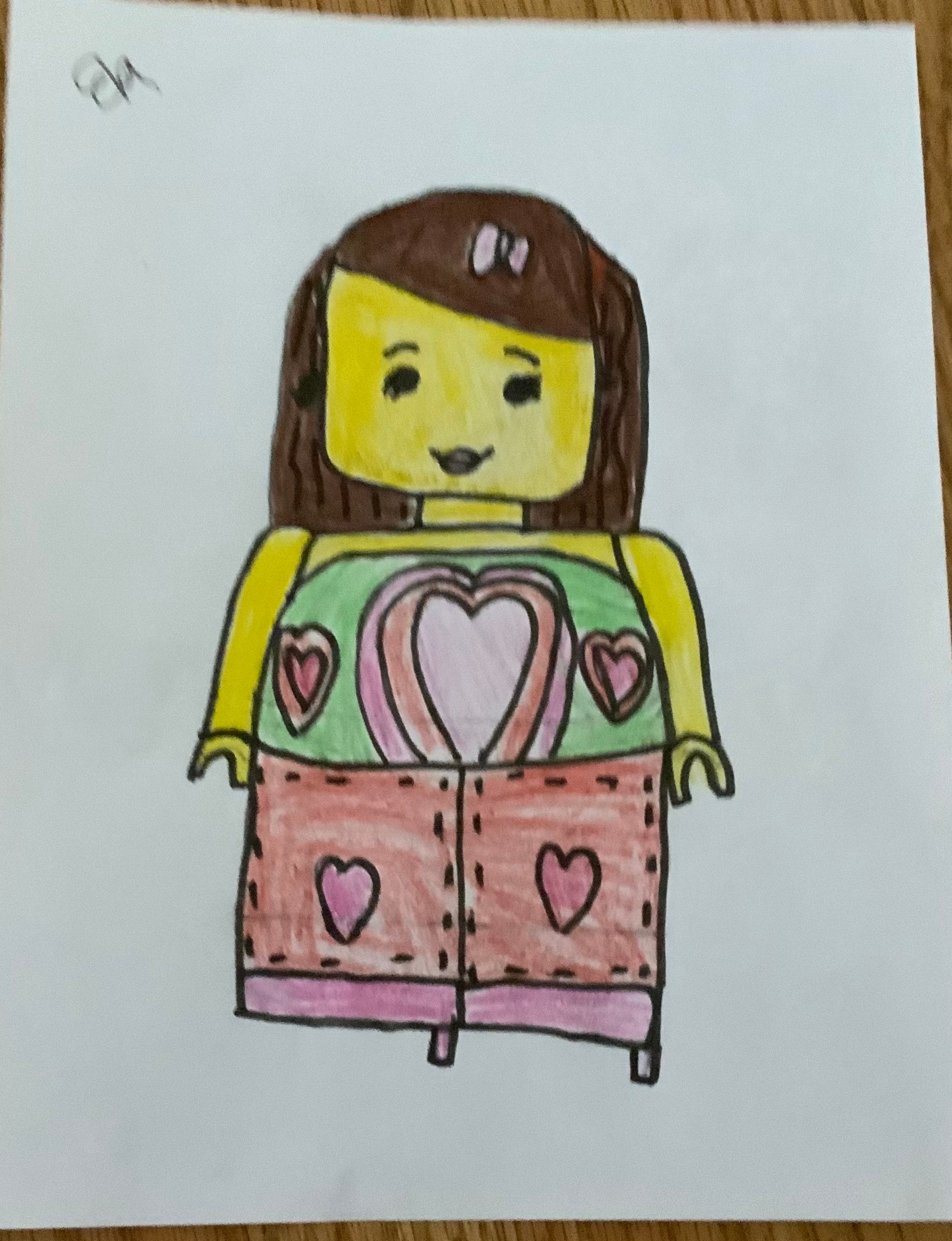 Lego Self-Portrait: Learn How to Draw Yourself as a Lego Character ...