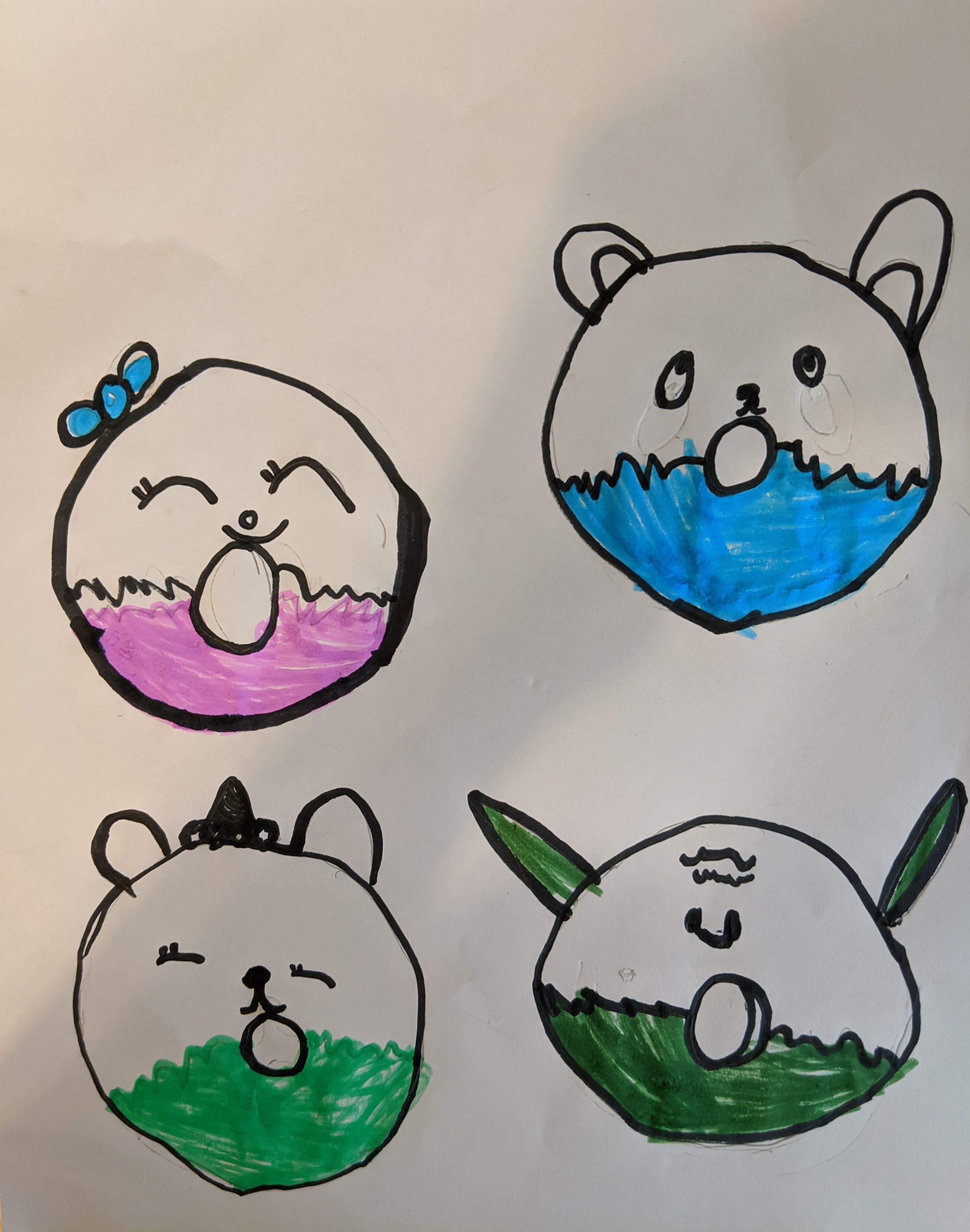 Learn How to Draw Panda, Yoda, & Cute Kawaii Donuts and Tell Funny