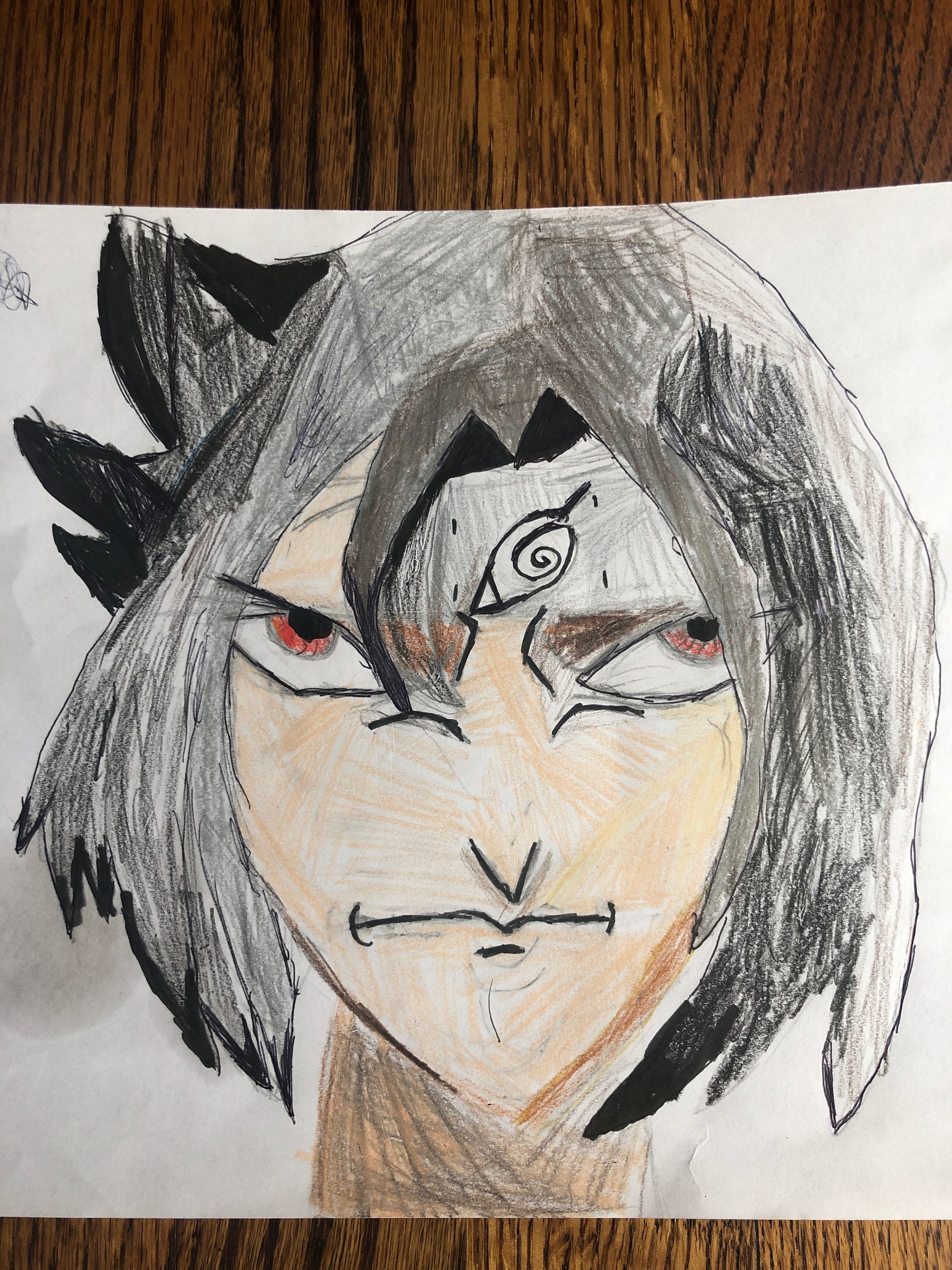 Featured image of post How To Draw A Face Anime Naruto Avachara is a free maker that can create anime avatar character