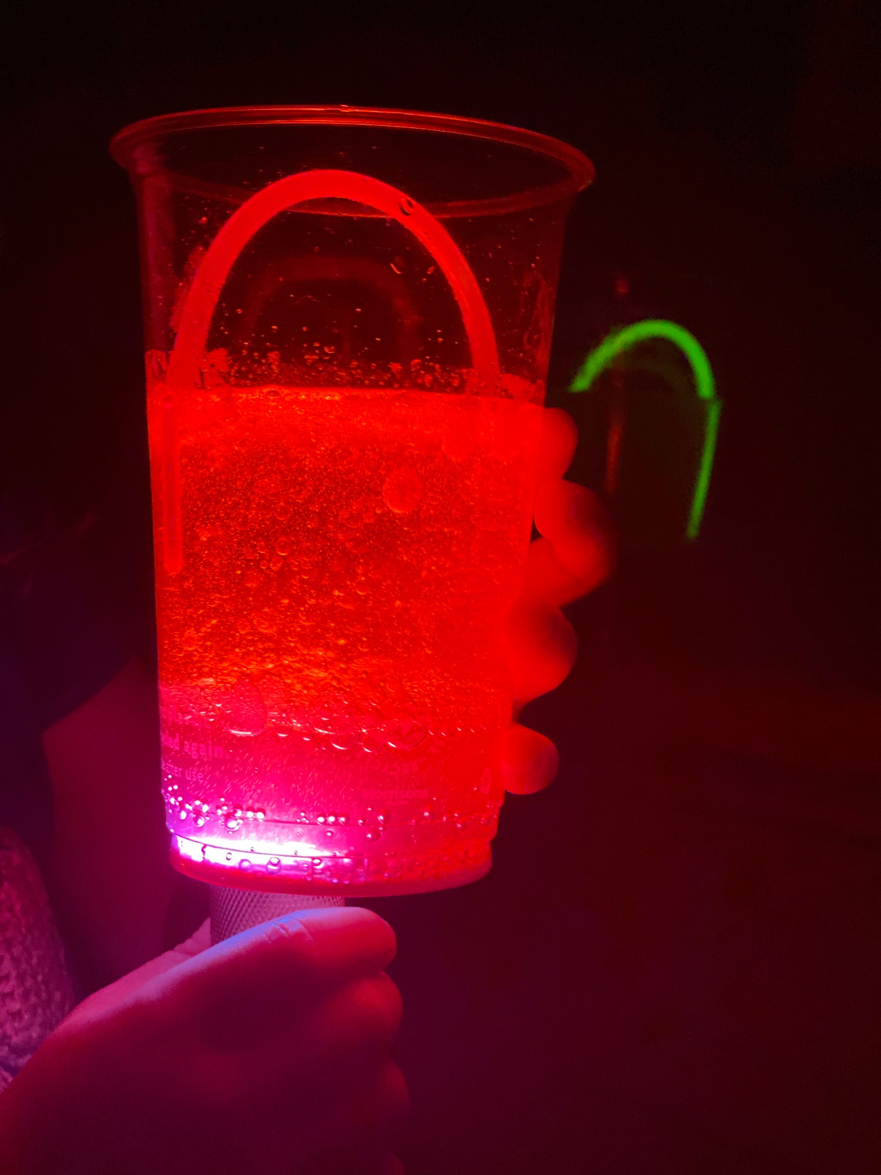 glow in the dark lava lamp science experiment