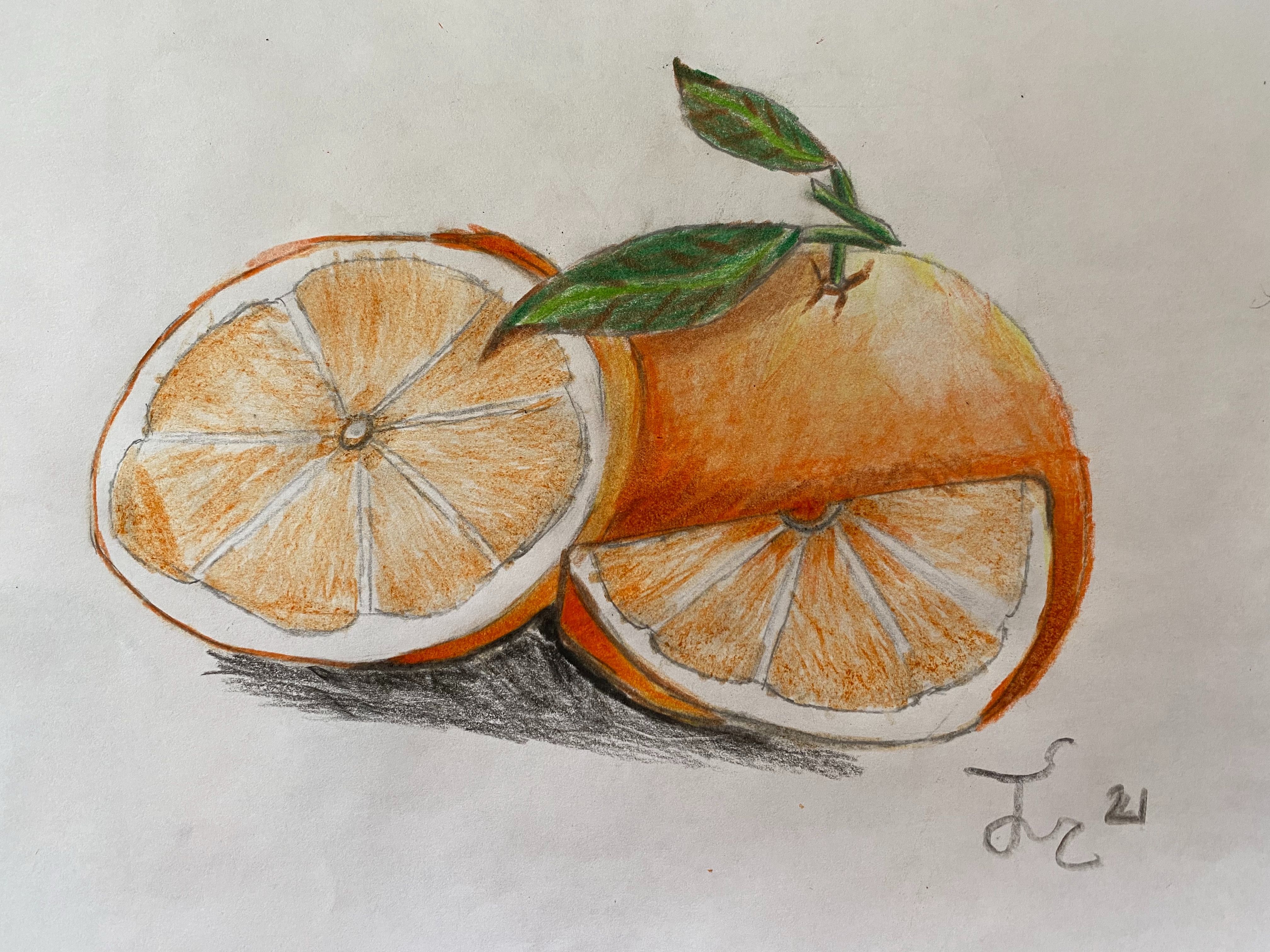 How to Draw and Shade Realistic Fruit Using Colored Pencils Small