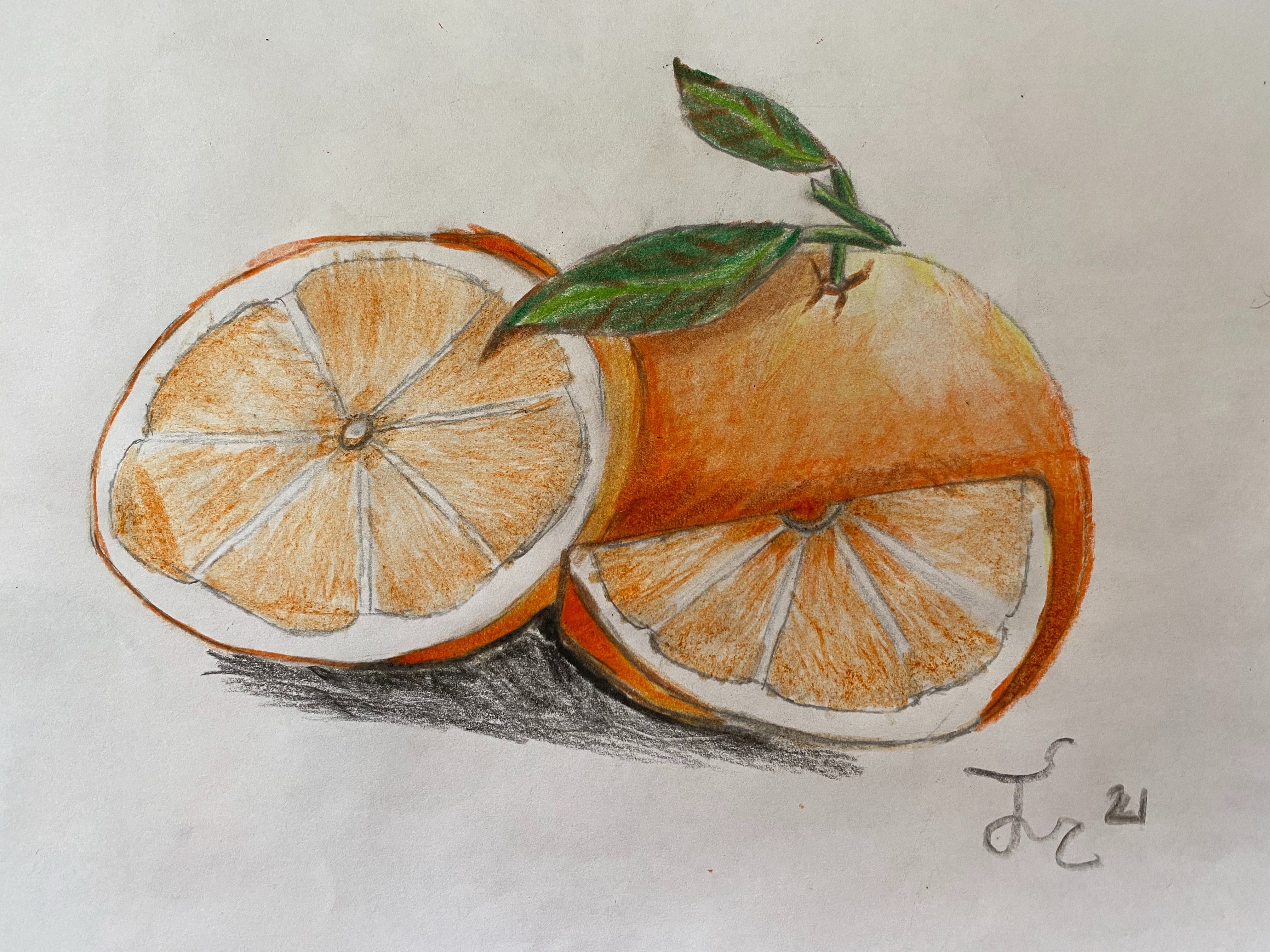 How to Draw and Shade Realistic Fruit Using Colored Pencils Small 