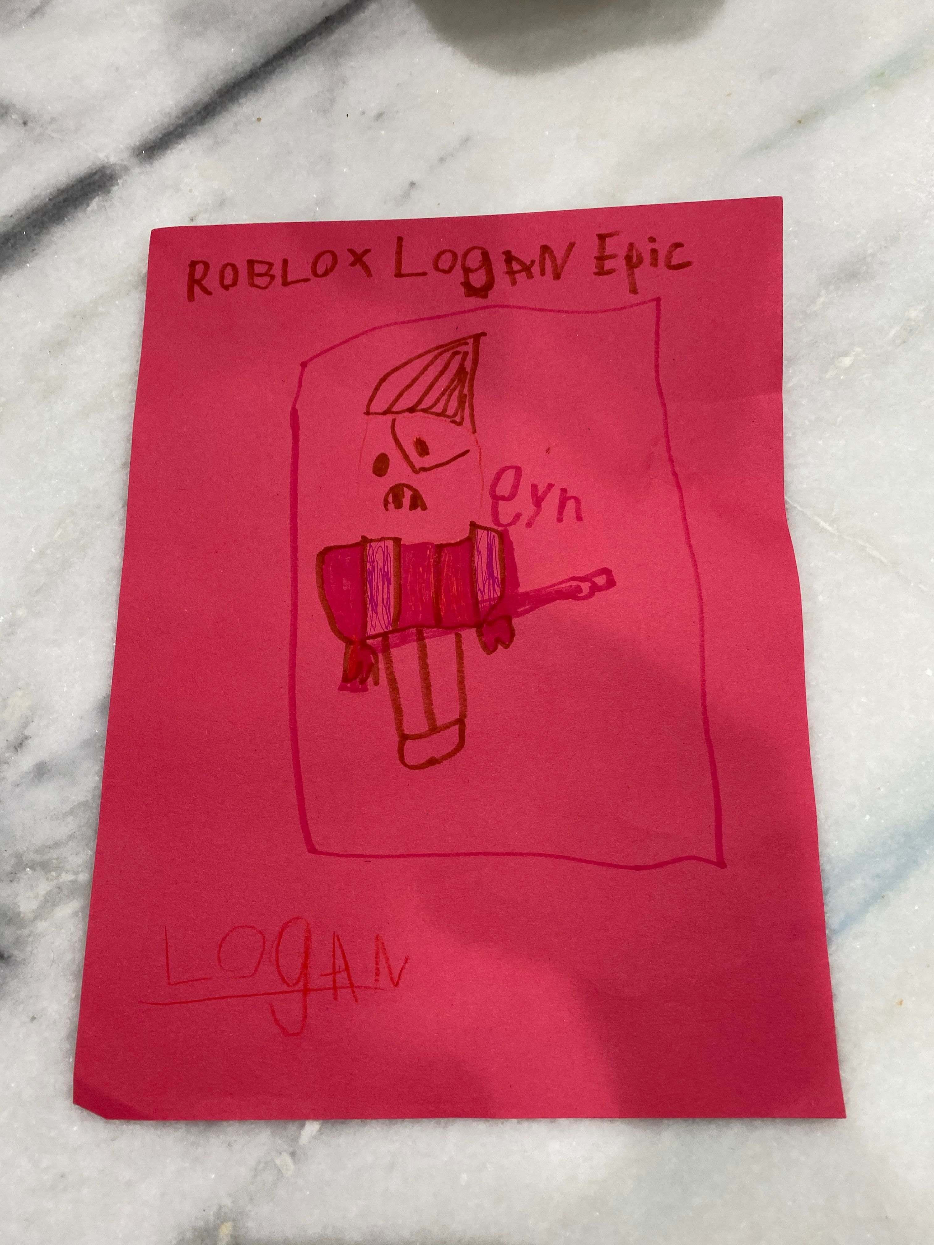 Learn How To Draw Your Own Roblox Character Small Online Class For Ages 6 10 Outschool - logan film roblox