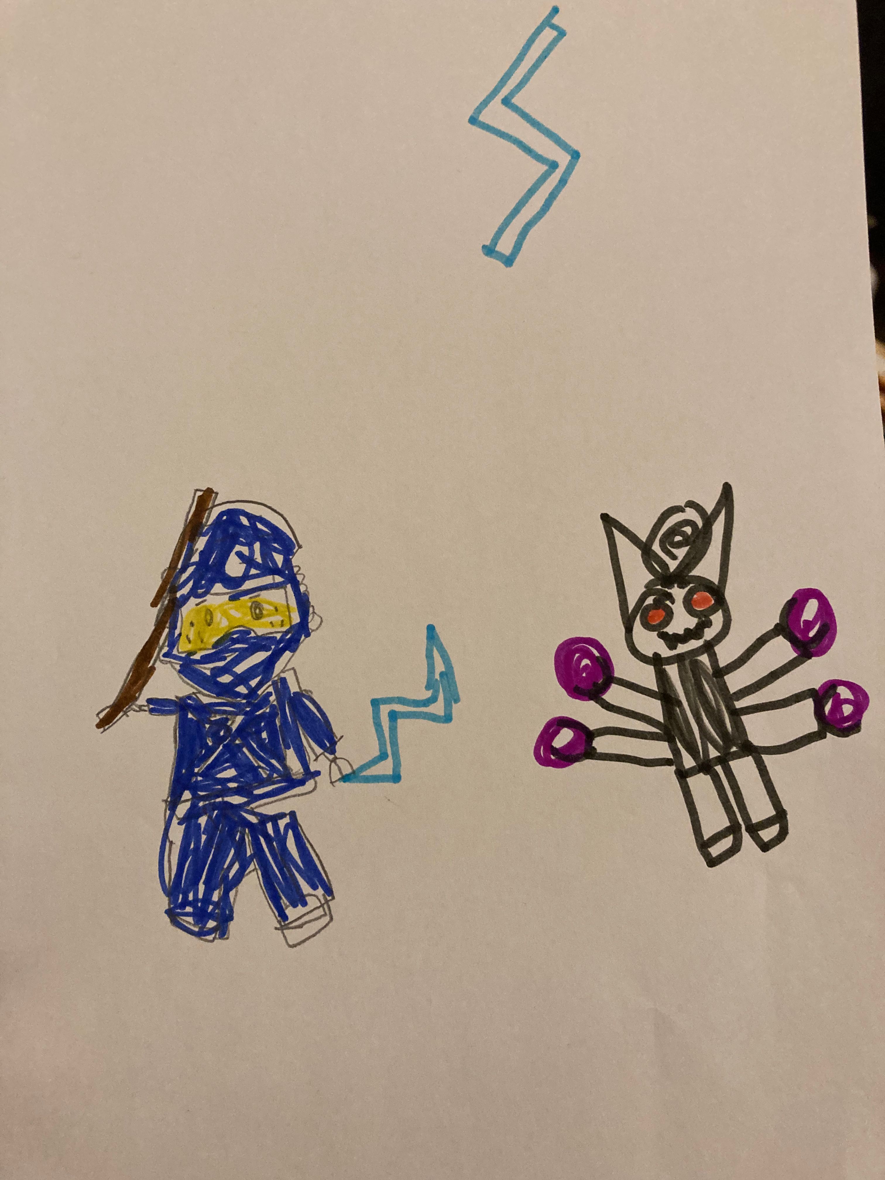 drawing ninjago characters