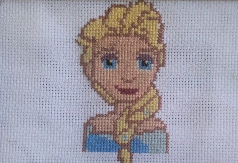 Cross Stitch Fun With Elsa Learn To Cross Stitch Small Online Class For Ages 9 12 Outschool - how to give your roblox avatar stitches