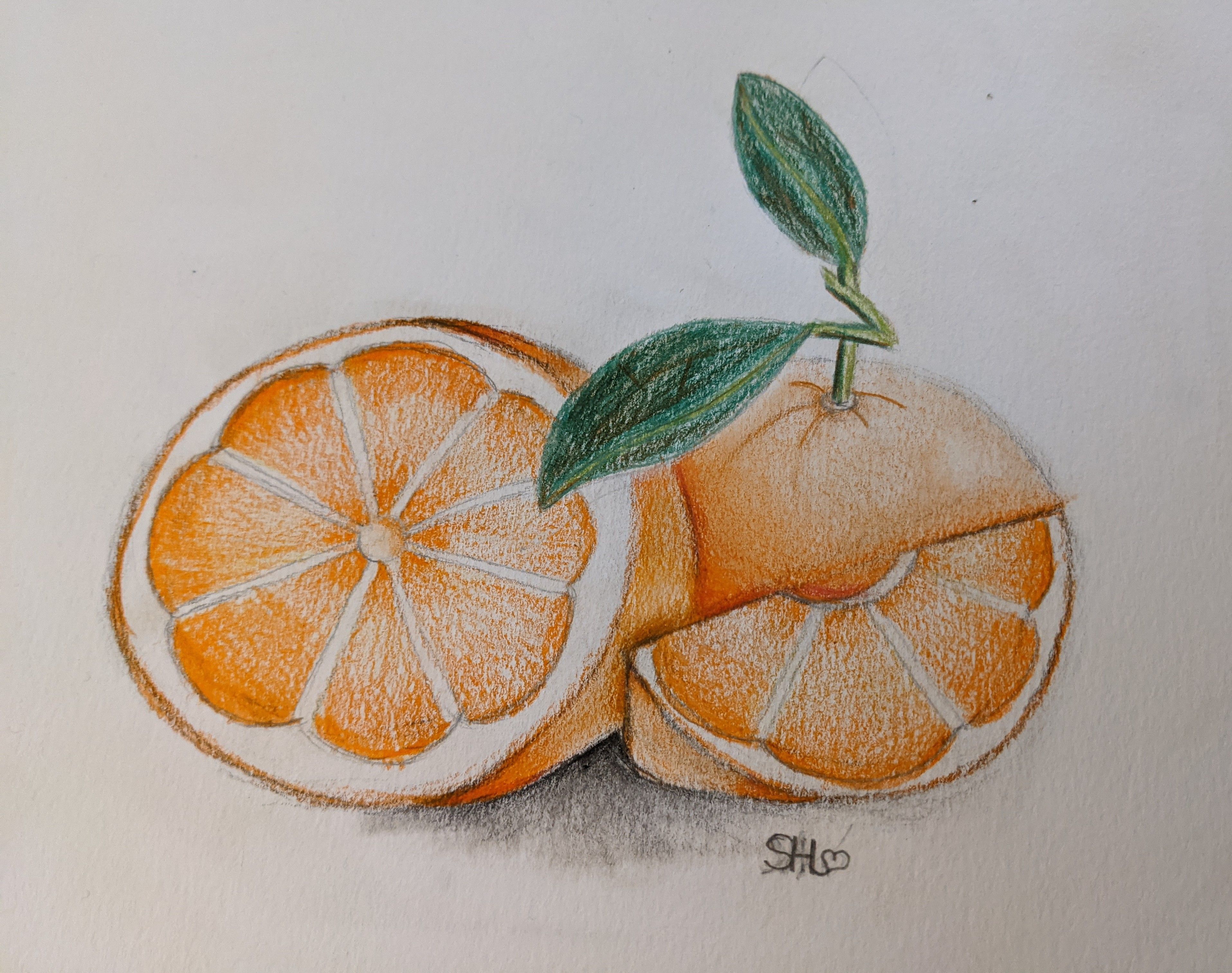 How To Draw And Shade Realistic Fruit Using Colored Pencils Small Online Class For Ages