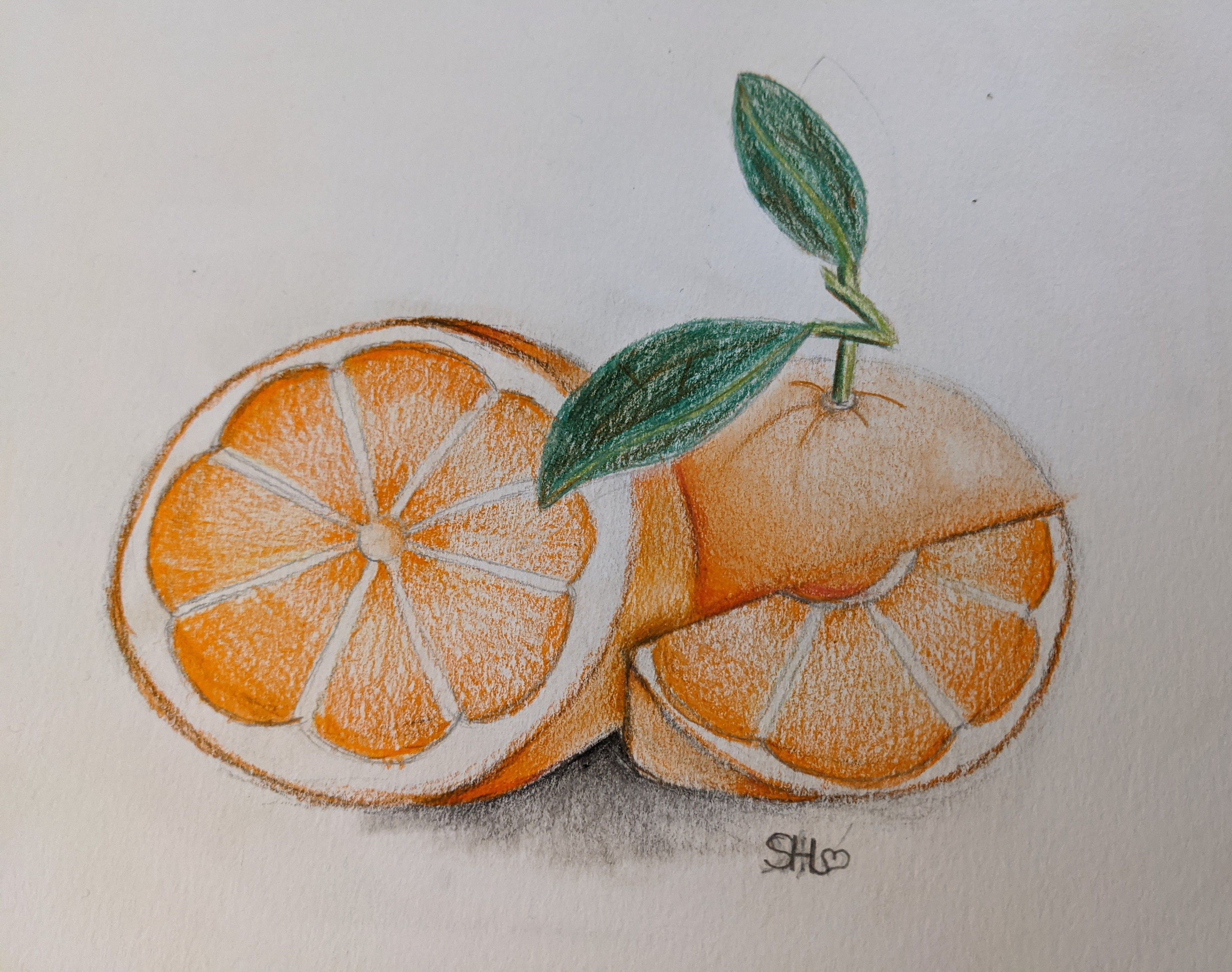 How to Draw and Shade Realistic Fruit Using Colored Pencils Small