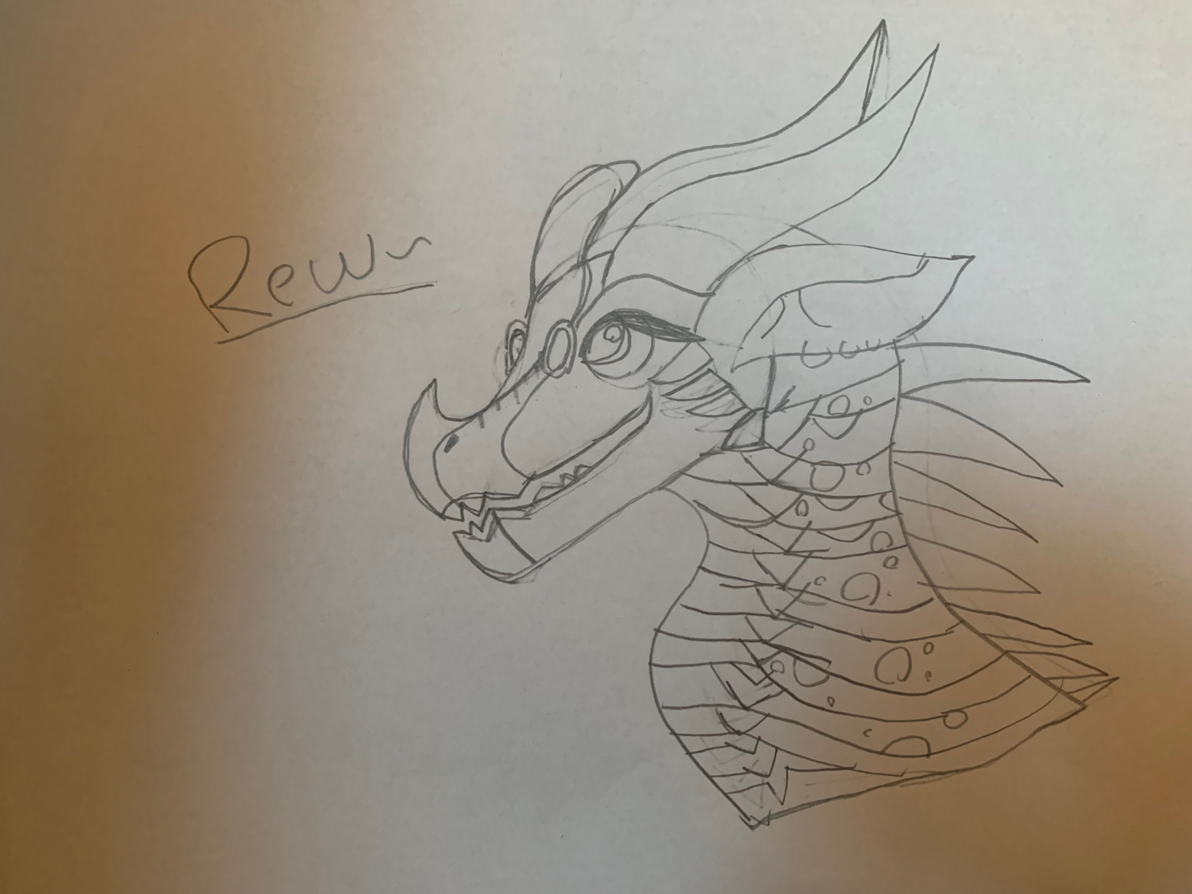 Draw And Color A HiveWing Dragon (Cricket Inspired) From Wings Of Fire ...