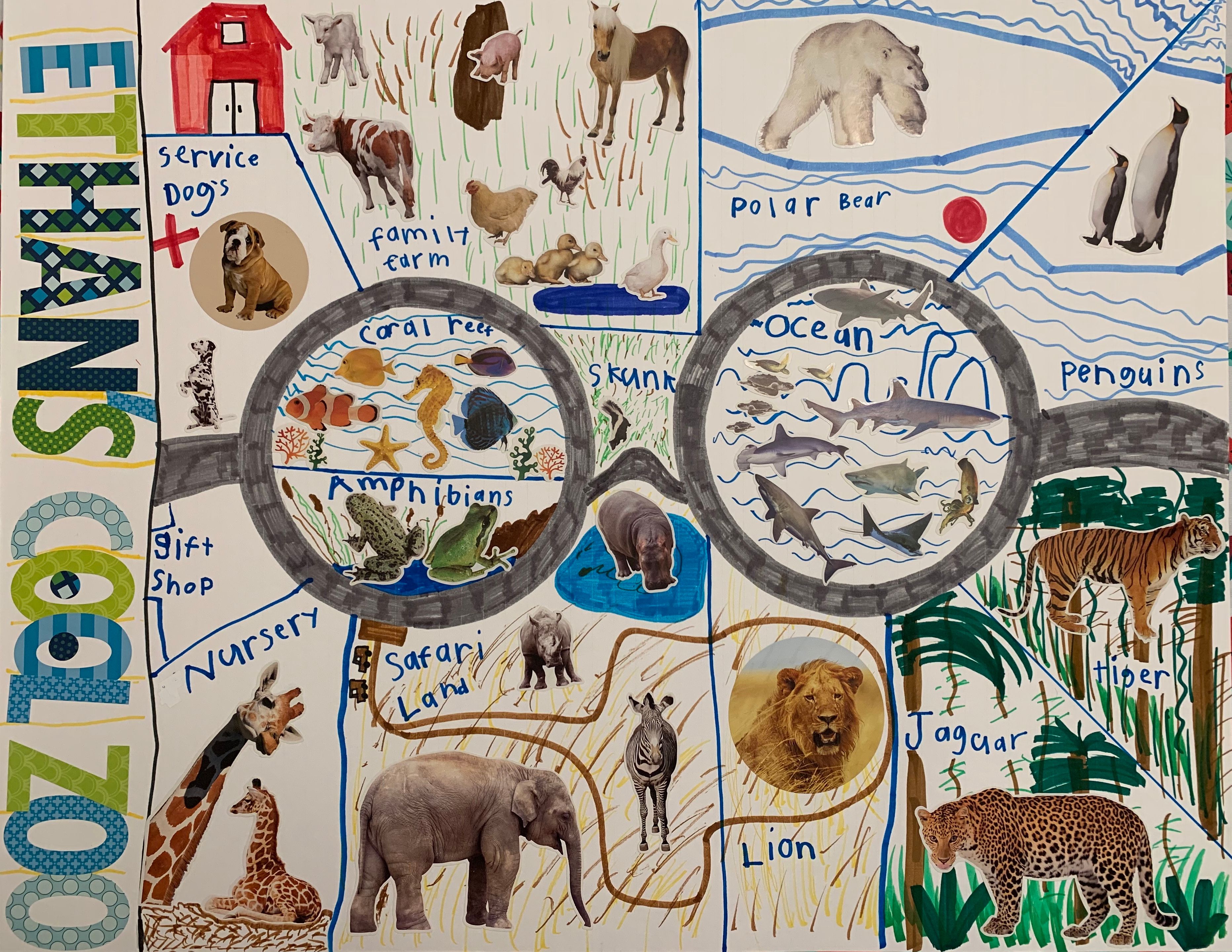 Design Your Own Zoo Small Online Class for Ages 69 Outschool