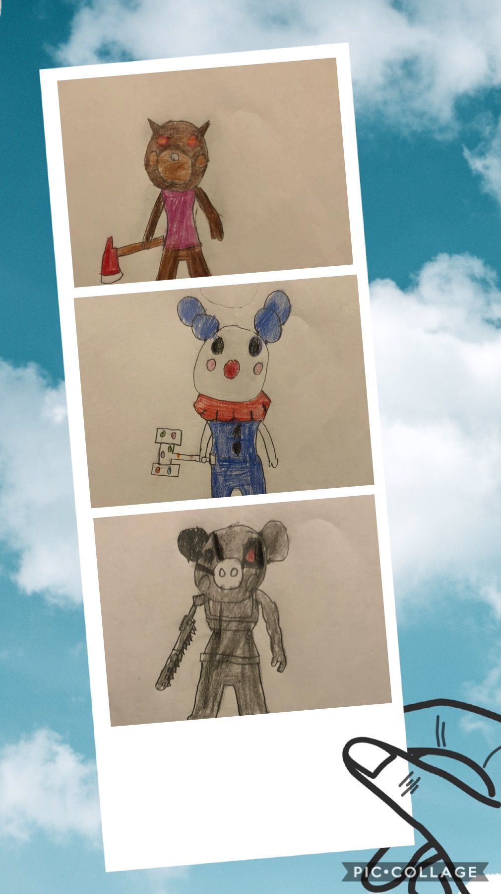 Draw Roblox Piggy Game Characters Small Online Class For Ages 9 14 Outschool - roblox character pencil drawings