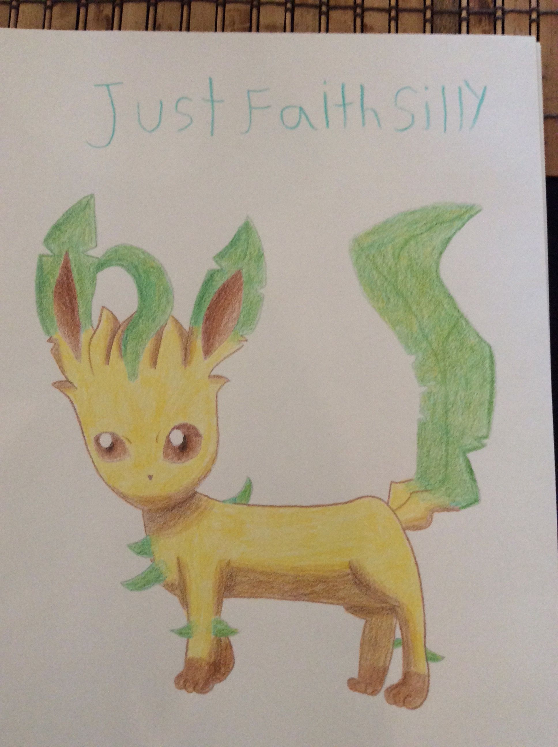 Drawing Learn How to Draw a Pokemon Character Advanced Leafeon