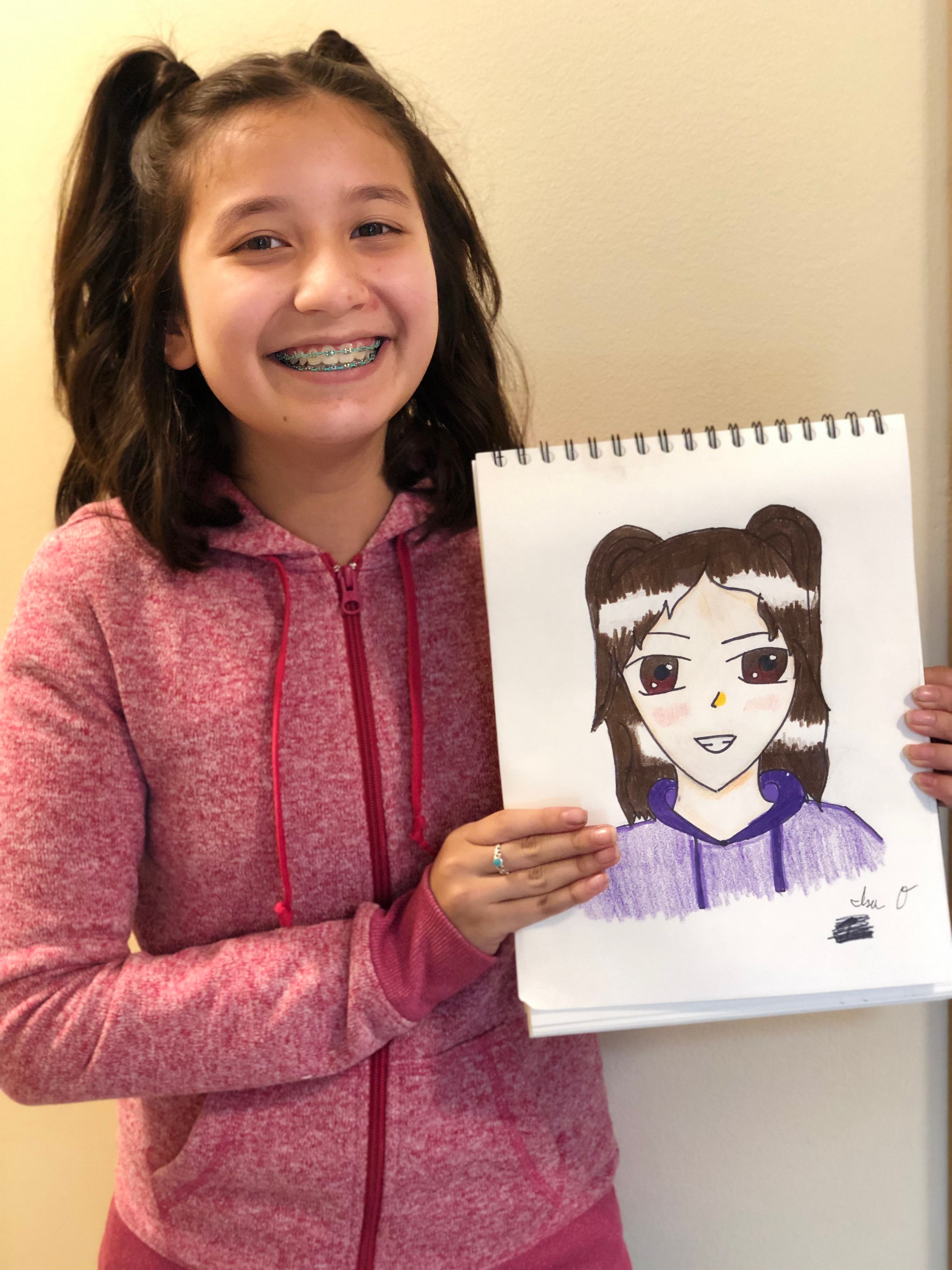 Draw An Anime Self Portrait Small Online Class For Ages 10 15 Outschool