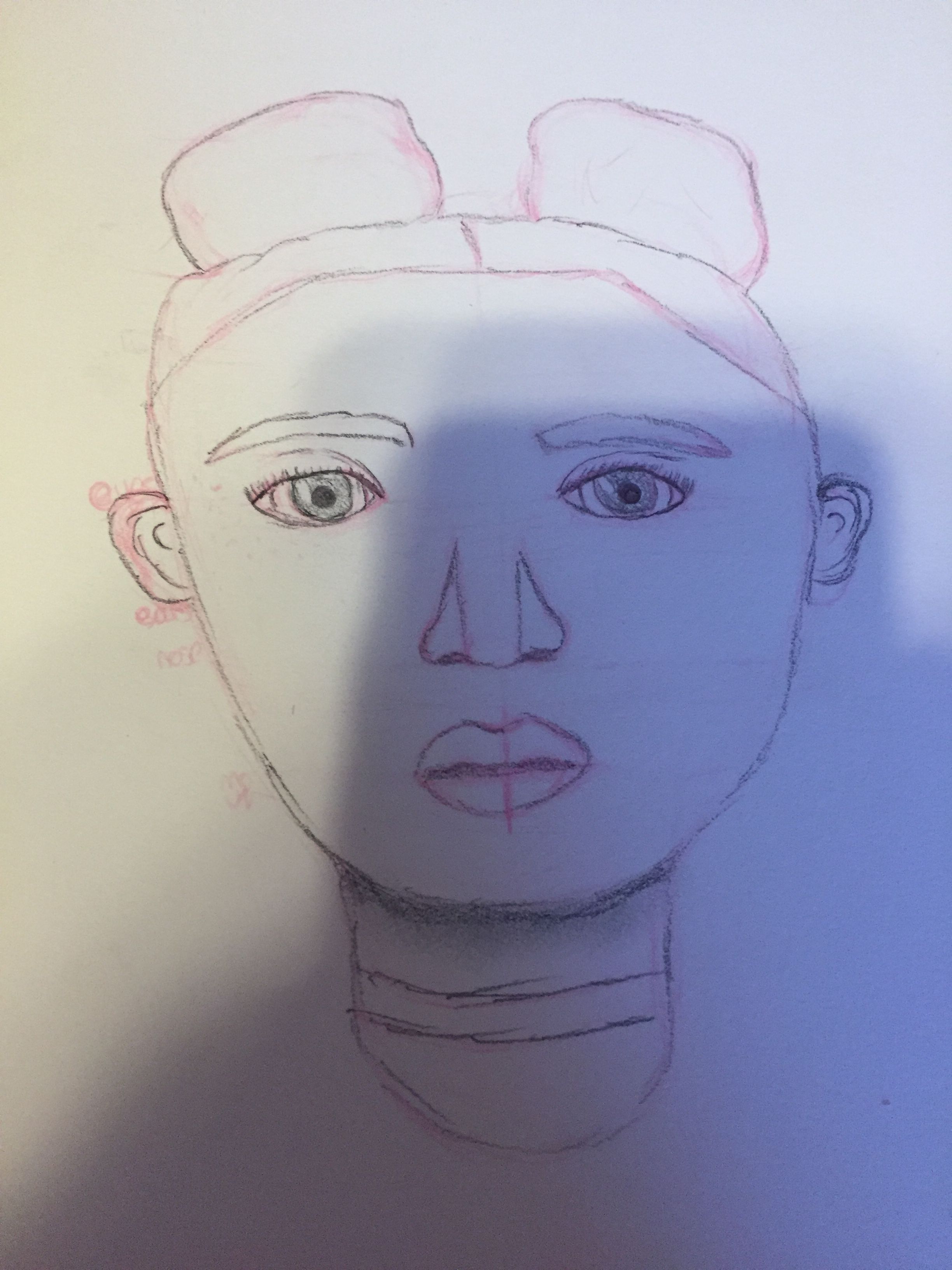 How To Draw Human Face- Beginners! | Small Online Class for Ages 13-18
