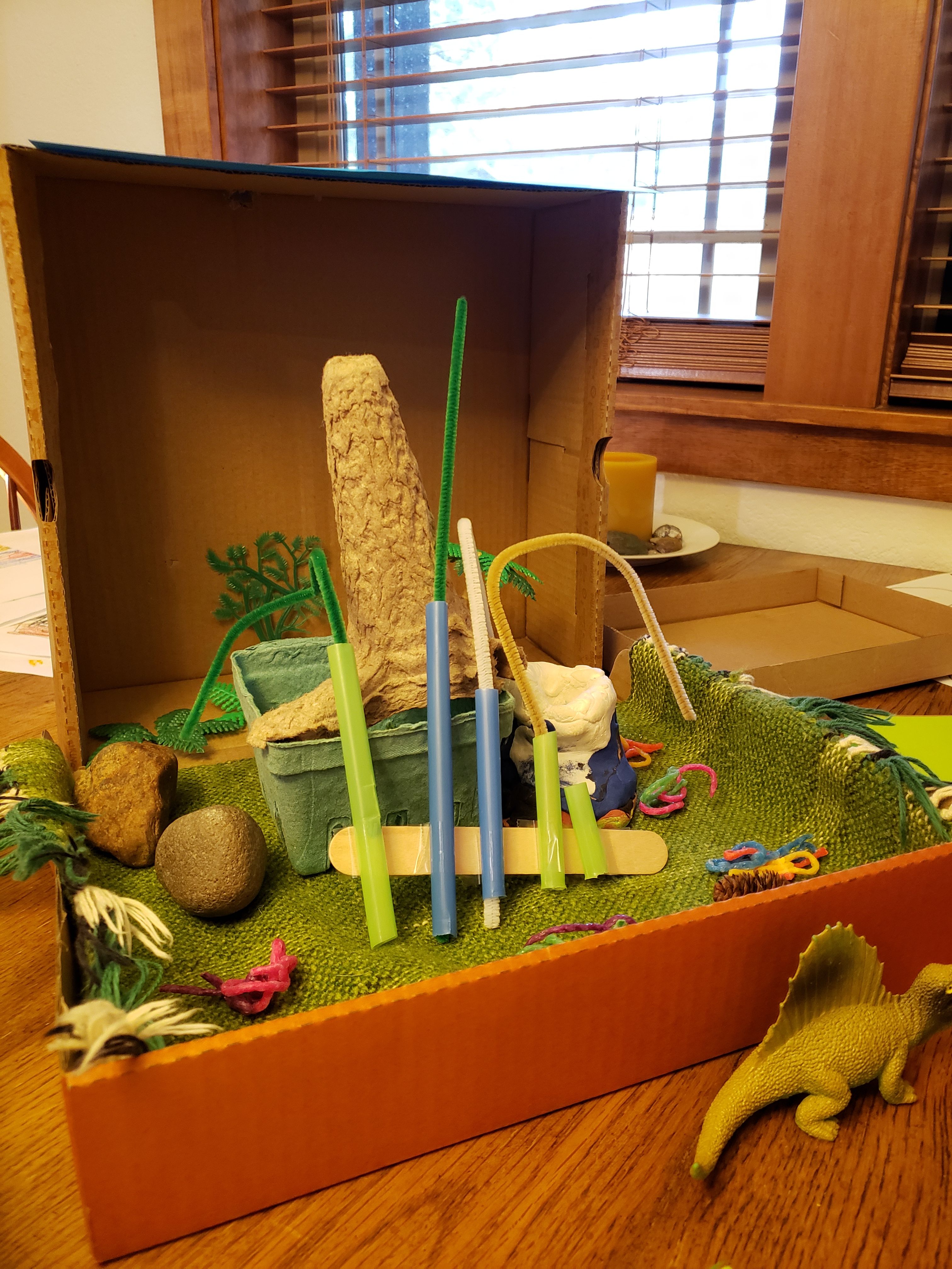 dinosaur habitat project