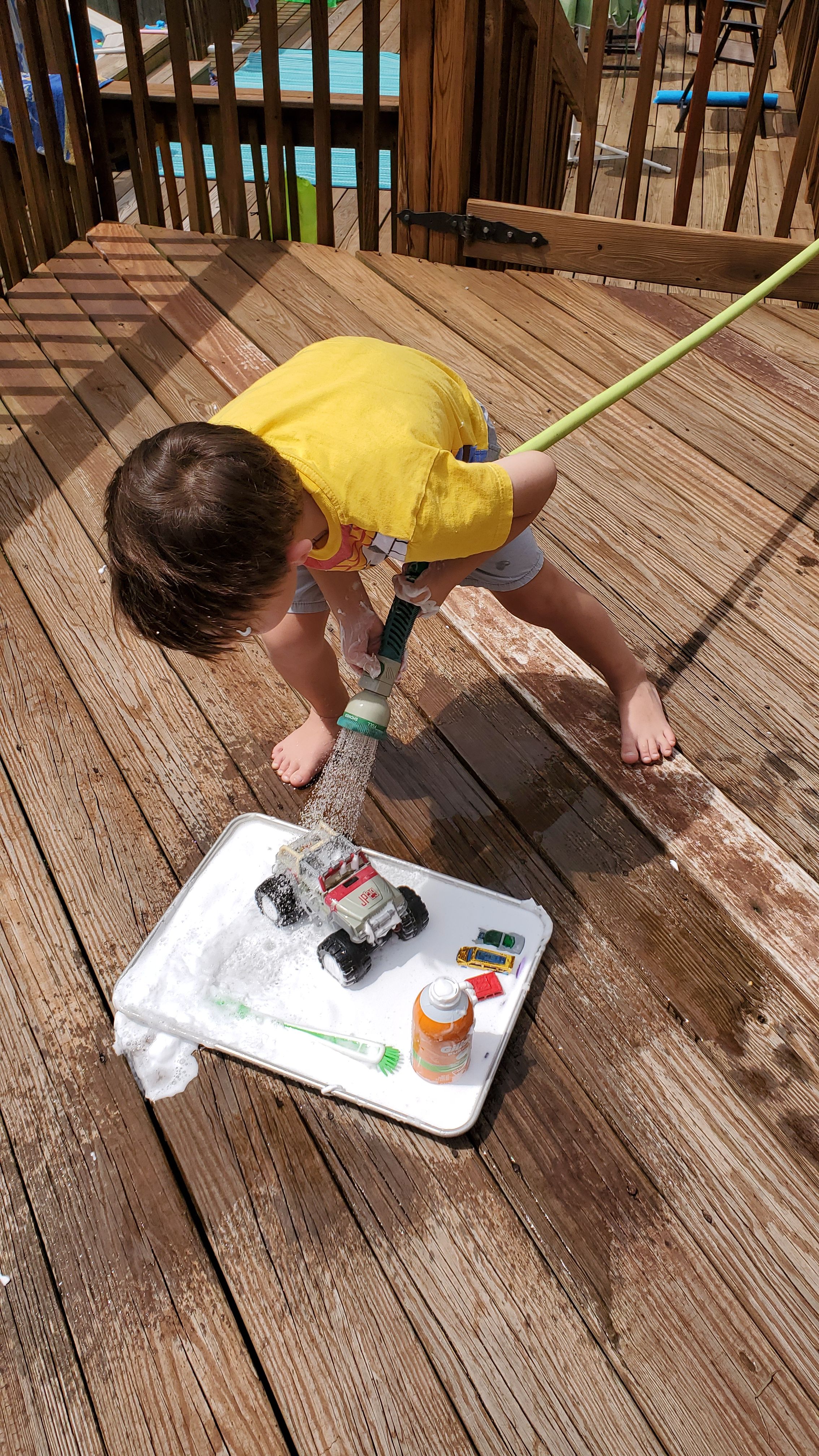 Preschool Storytime and Car Wash Activity - Hands-On Sensory Fun ...