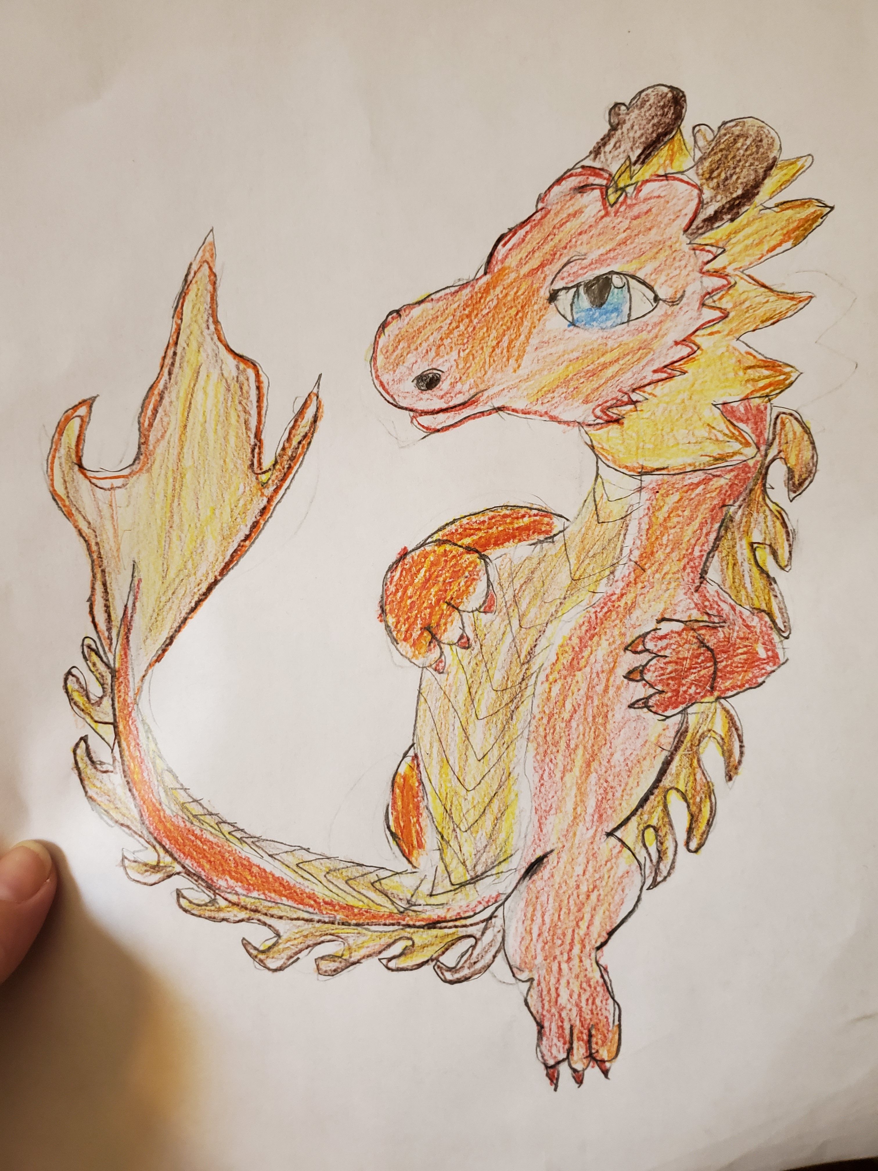 Drawing: Learn How to Draw Baby Mythological Creatures: Eastern Dragon ...