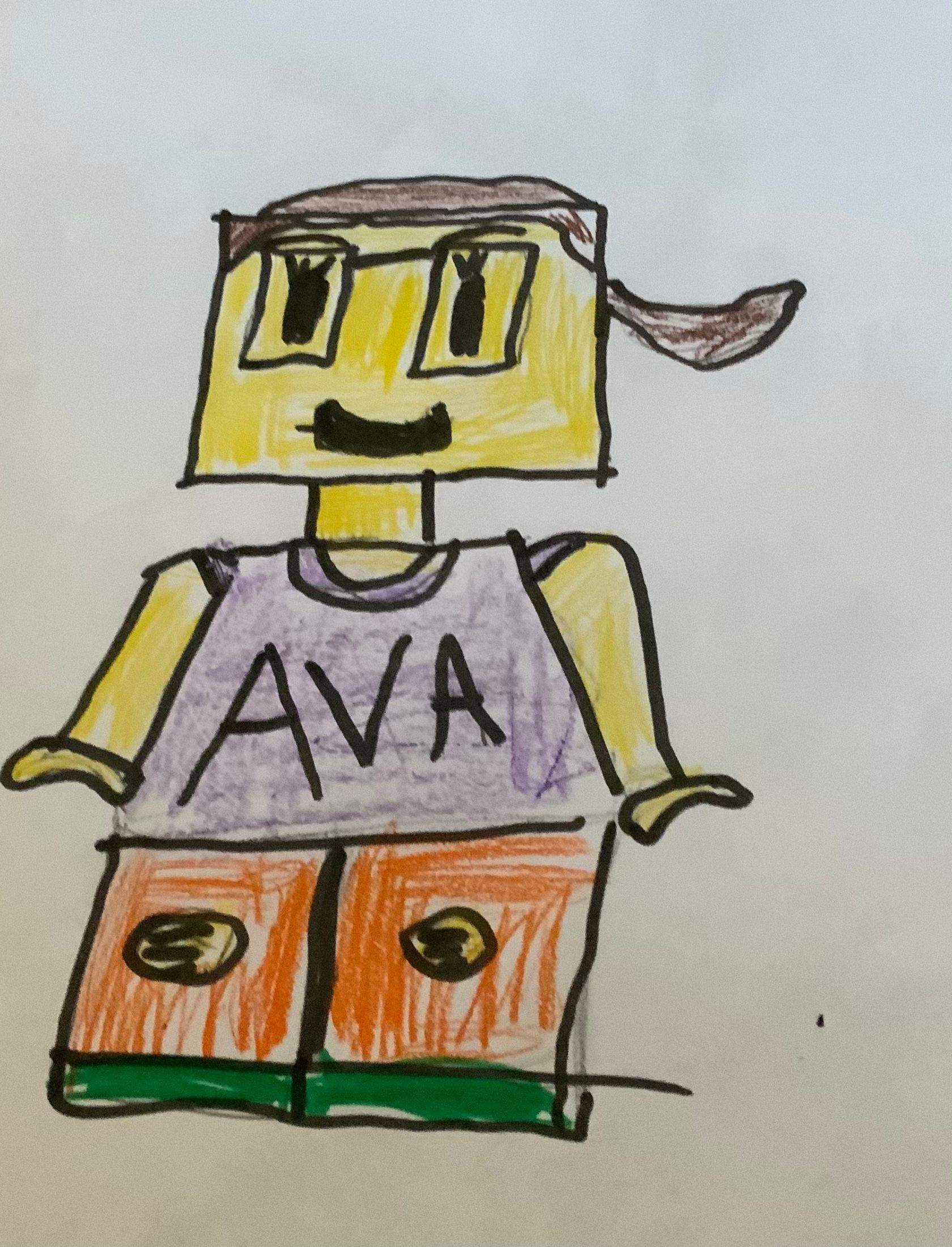 Lego Self-Portrait: Learn How to Draw Yourself as a Lego Character ...