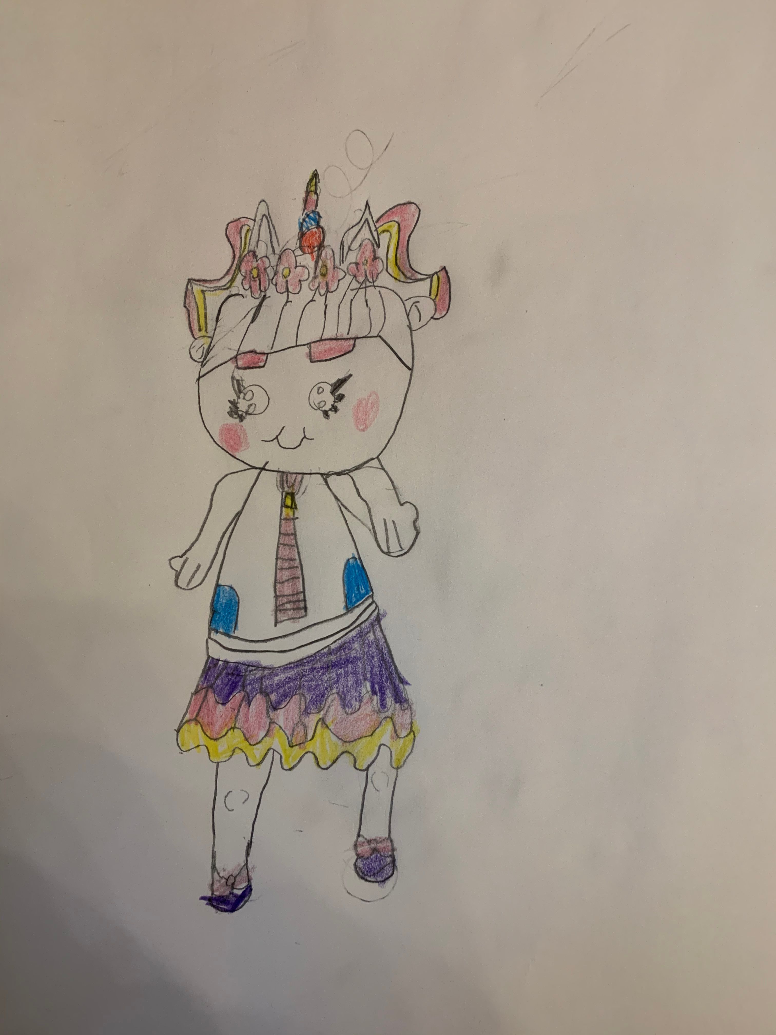How To Draw Lol Unicorn Doll Small Online Class For Ages 6 11 Outschool - he surprised me with a neon unicorn for my birthday roblox adopt me