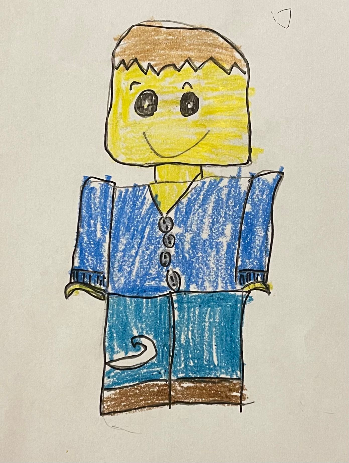 Lego Self-Portrait: Learn How to Draw Yourself as a Lego Character ...