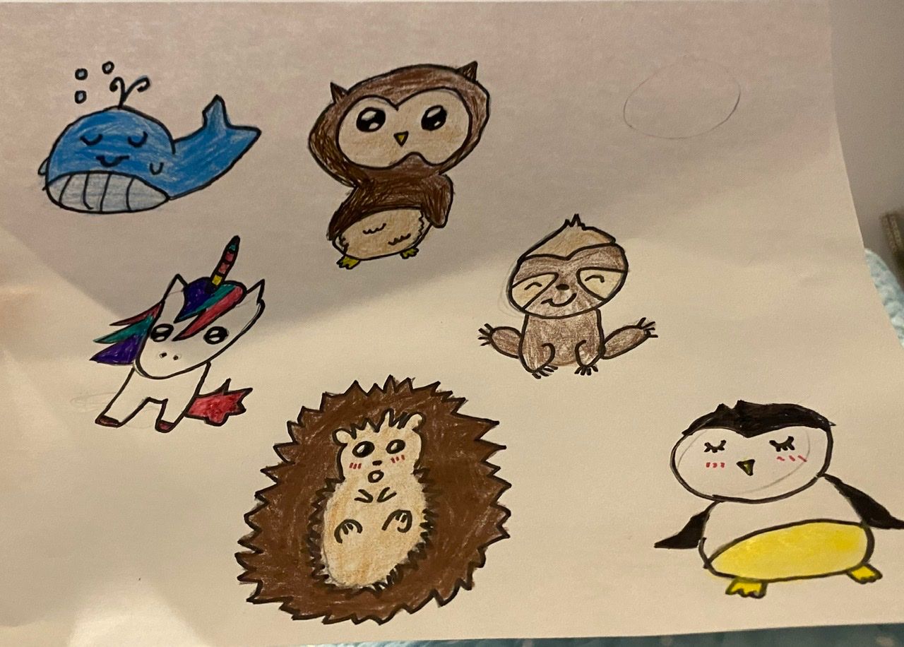 Let’s Draw Cute Kawaii Animals! | Small Online Class for Ages 8-13