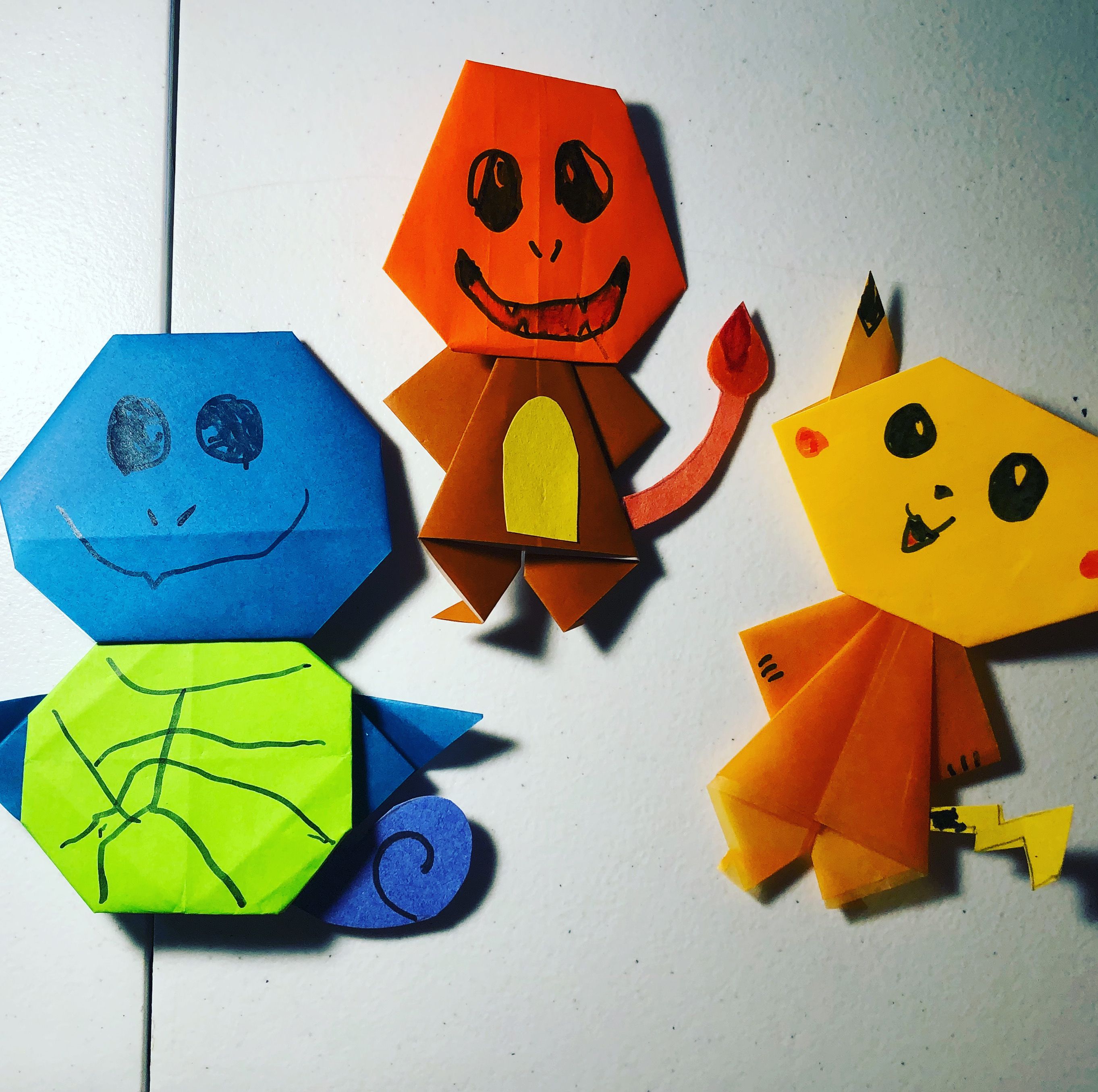 Gotta Fold 'Em All: Beginner Pokemon Origami (One-Time Class) | Small ...