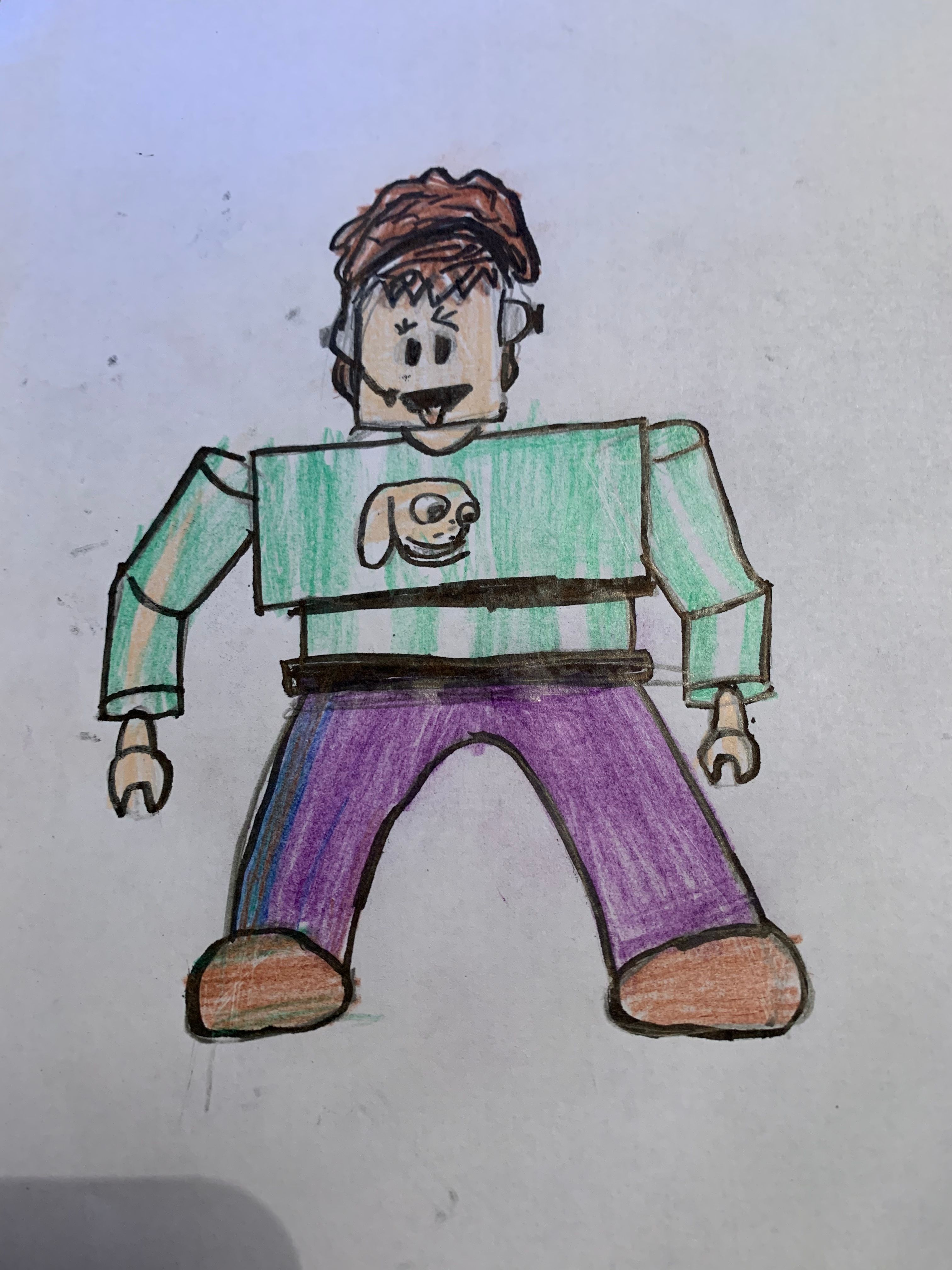 Learn How to Draw Your Own Roblox Character! | Small Online Class for