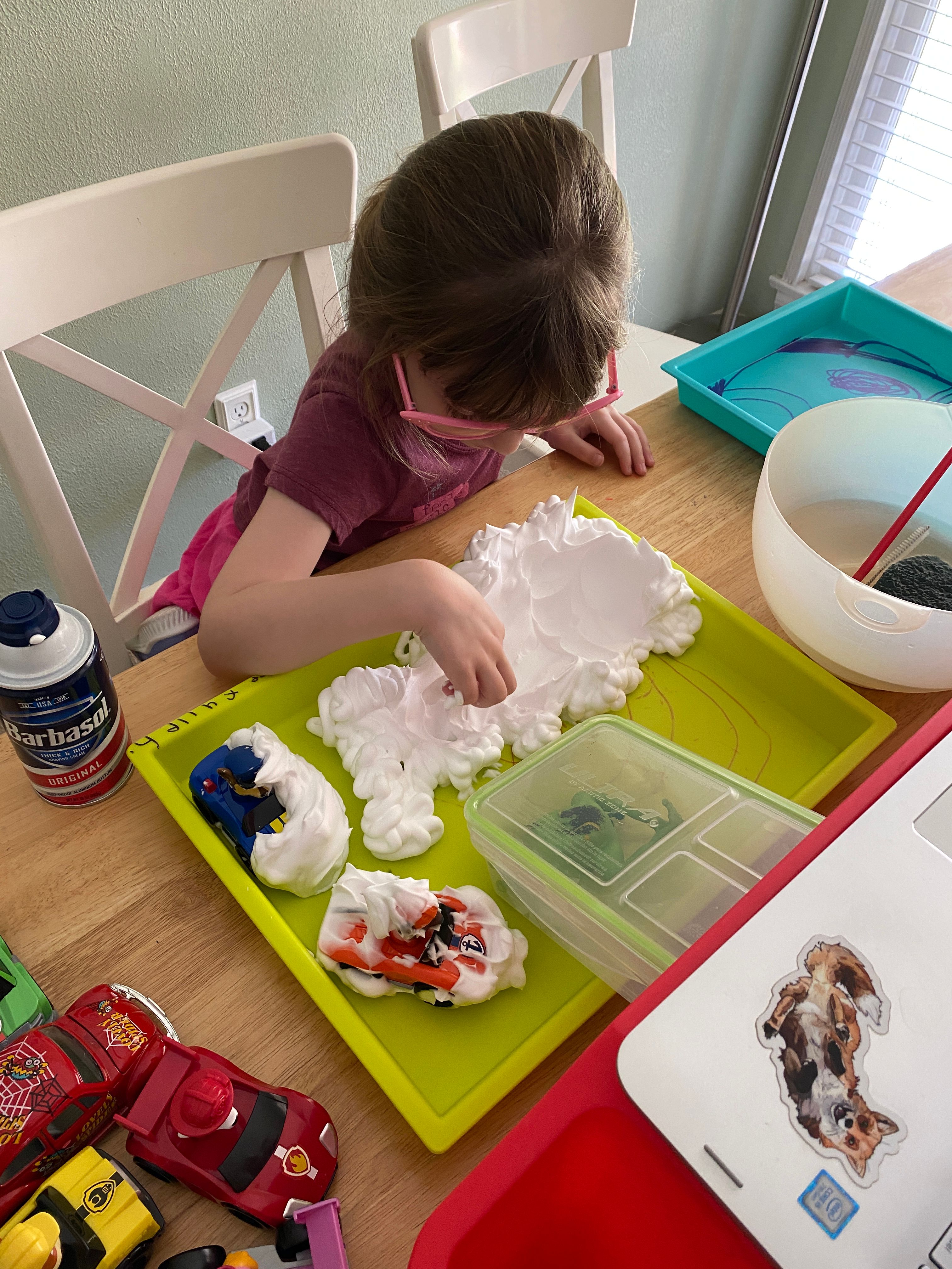 Preschool Storytime and Car Wash Activity - Hands-On Sensory Fun ...