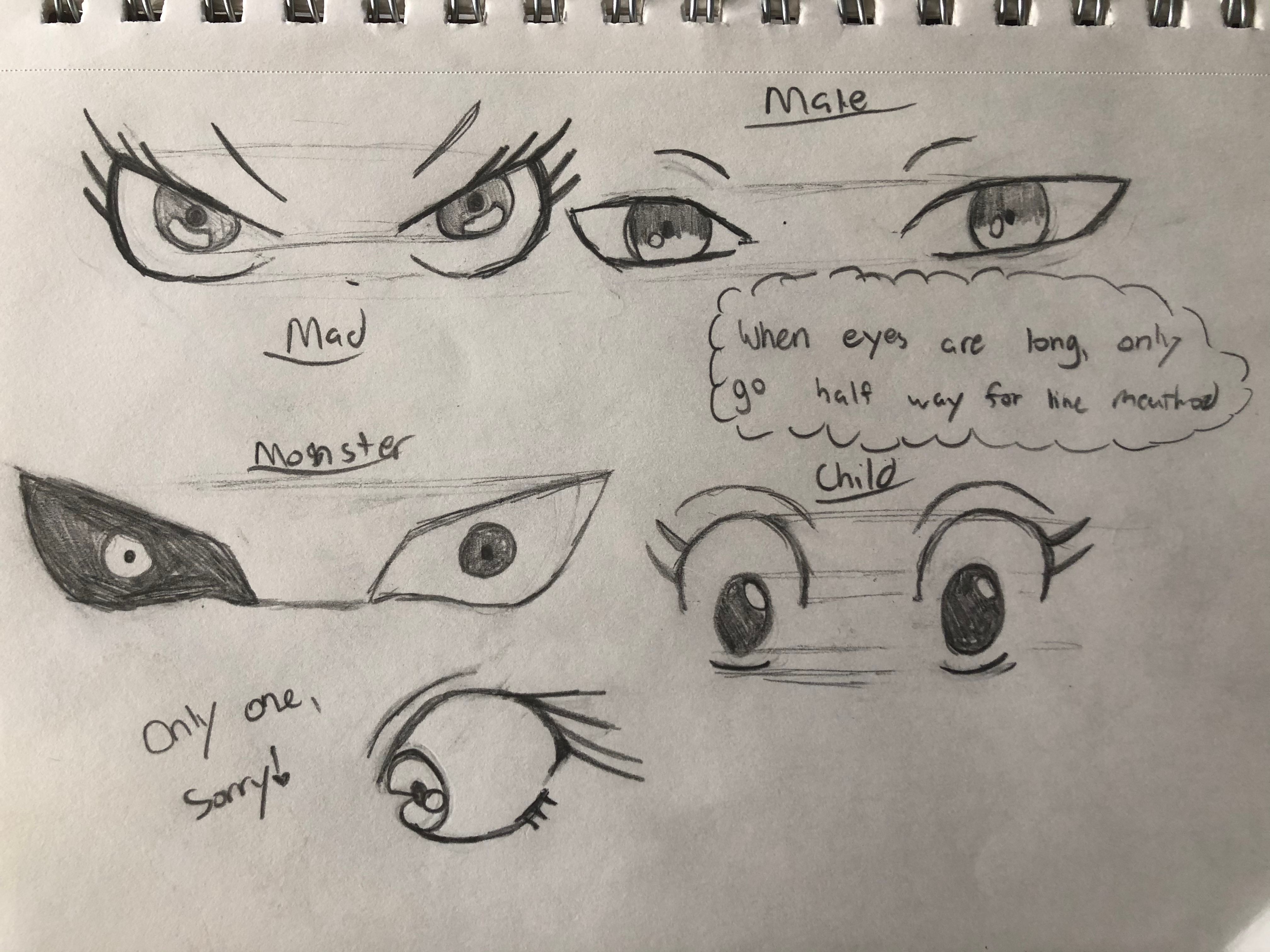 Anime Eyes 101 Drawing Intensive Understanding Basics Live Version 6547