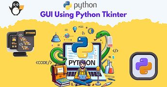 GUI Using Python Tkinter | Learn Python Coding With FUN! | Small Online ...