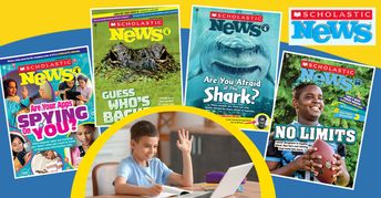 Scholastic News 3rd 4th Grade | Language Arts, Reading