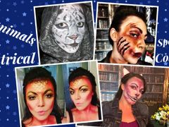 Special FX, Halloween, and Cosplay Makeup Club!