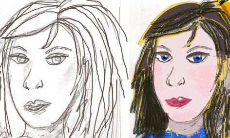 How To Draw Realistic Human Face With Pencils Small Online Class For Ages 7 11 Outschool If you want to take a closer look at drawing an. how to draw realistic human face with pencils small online class for ages 7 11