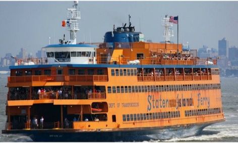 Come Be A Tourist Nyc History The Staten Island Ferry
