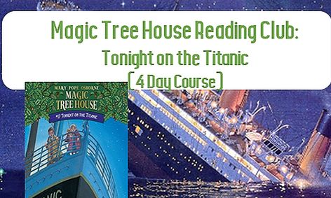 Magic Tree House Reading Club Tonight On The Titanic Small