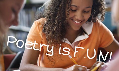 Poetry Is F U N Small Online Class For Ages 8 12 Outschool