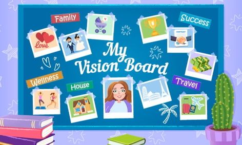 Vision Boarding Manifesting Academic And Personal Goals Small