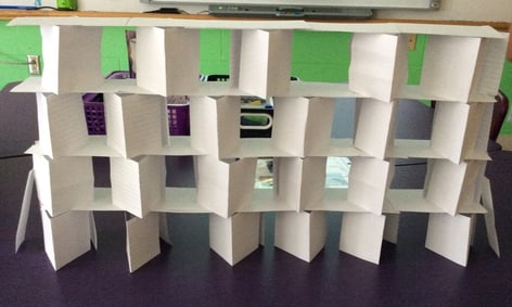 pics Index Card Tower No Tape stem challenge index card tower challenge small online class for ages 7 11
