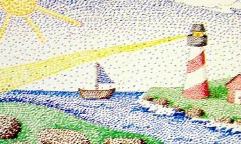 Pointillism Paintings By Famous Artists