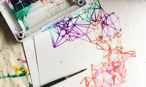Watercolor Wander Painting For Mindfulness Subscription Ages 8