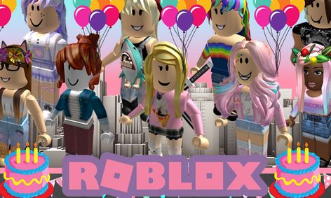 A Very Happy Roblox Birthday Party Celebrate Chat Trade Play Adopt Me Small Online Class For Ages 6 11 Outschool - how people to a party on roblox game adopt me