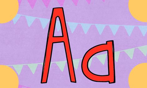 Abc All About Letter Aa Small Online Class For Ages 3 6
