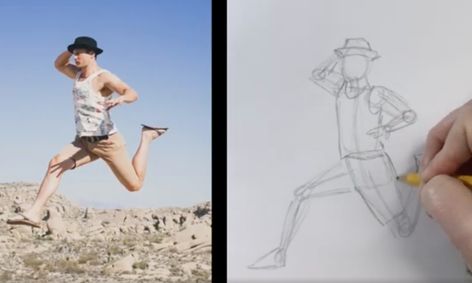 Featured image of post Figure Drawing Running Poses