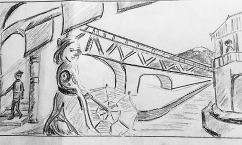Manga And Comic 2 Creating Comic Book Panels And Drawing