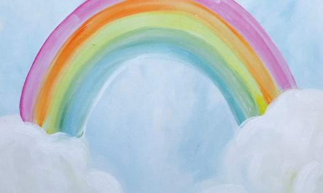 Rainbow Paint A Long With Ms Muse Muse Art Studio Small