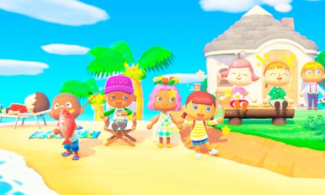 Animal Crossing New Horizons Bells Island And More Small